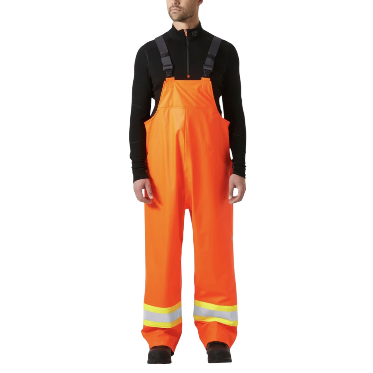 Helly Hansen Workwear - Alta 2.0 Hi Vis Rain Bibs CSA