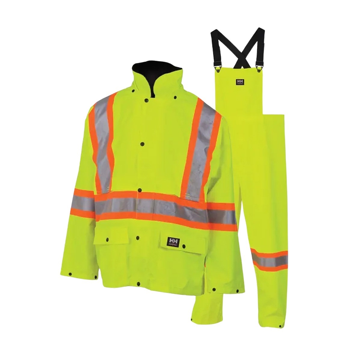 Helly Hansen - Ensemble de pluie Waverly Storm grande taille pour homme