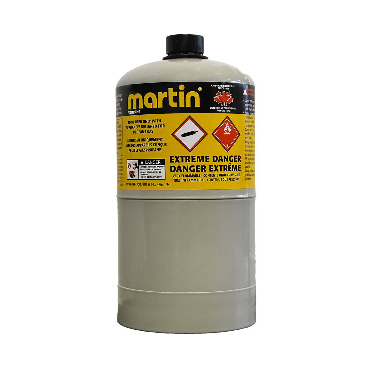 Martin - Propane Gas Bottle - 16 oz