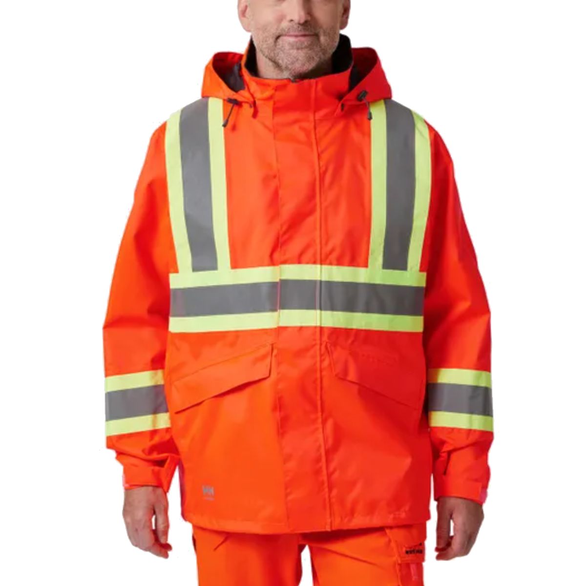 Helly Hansen Workwear - Manteau Alta Hi Vis Waterproof pour homme