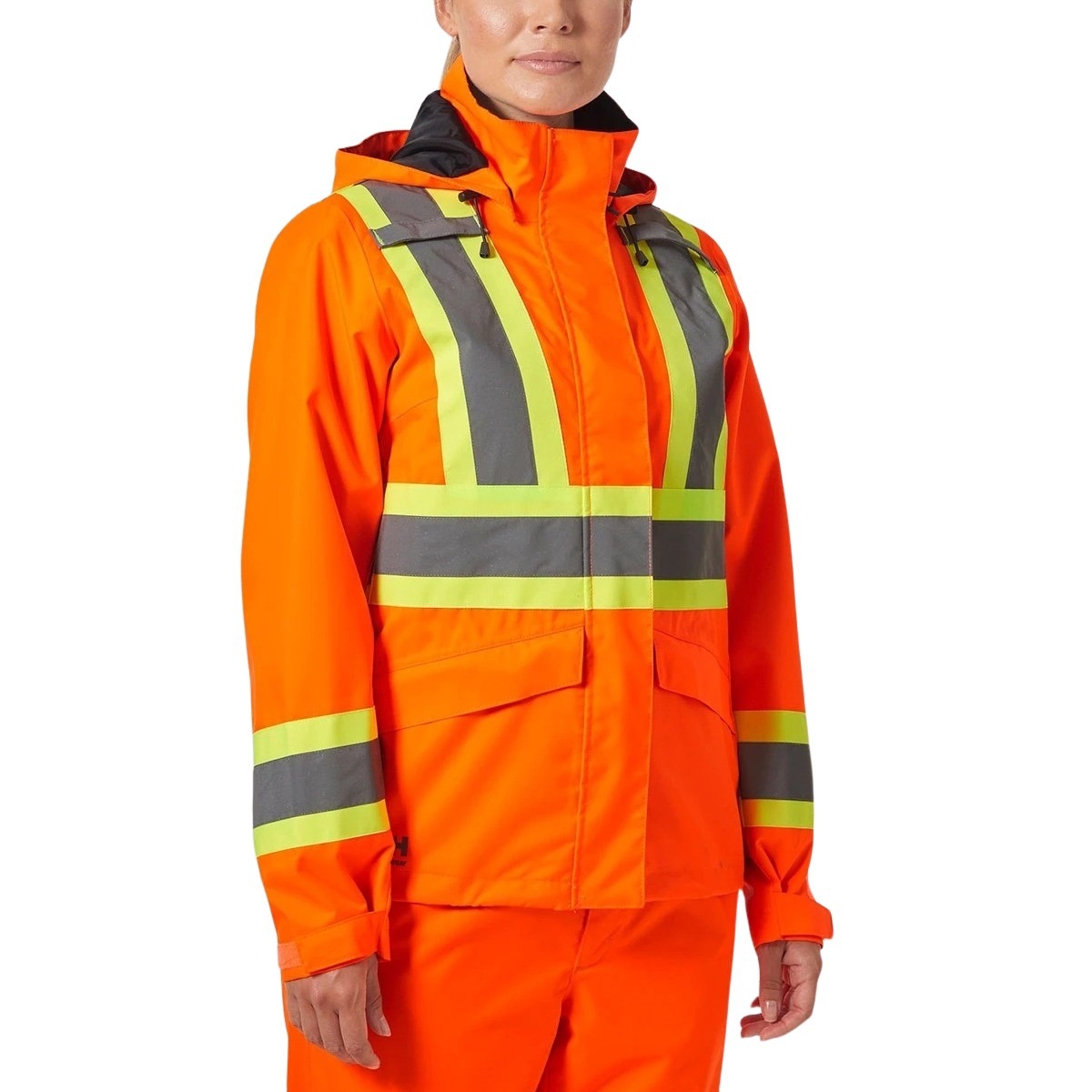 Helly Hansen Workwear - Women's Hi Vis Alta Waterproof Raincoat