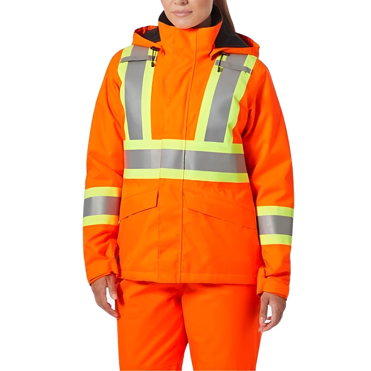 Manteau d hiver Alta Hi Vis CSA pour femme Helly Hansen Workwear