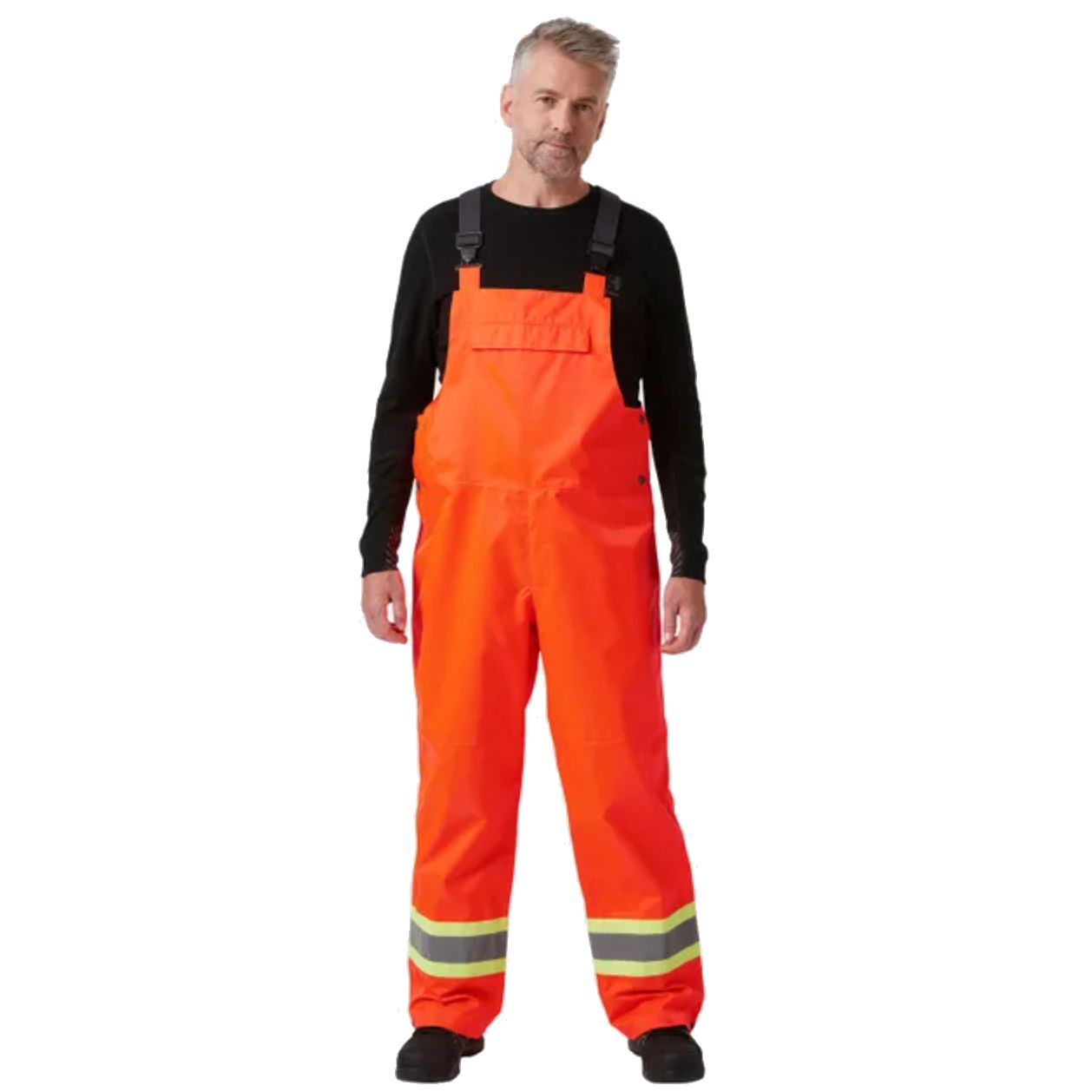 Helly Hansen Workwear - Salopette imperméable haute visibilité Alta pour homme.