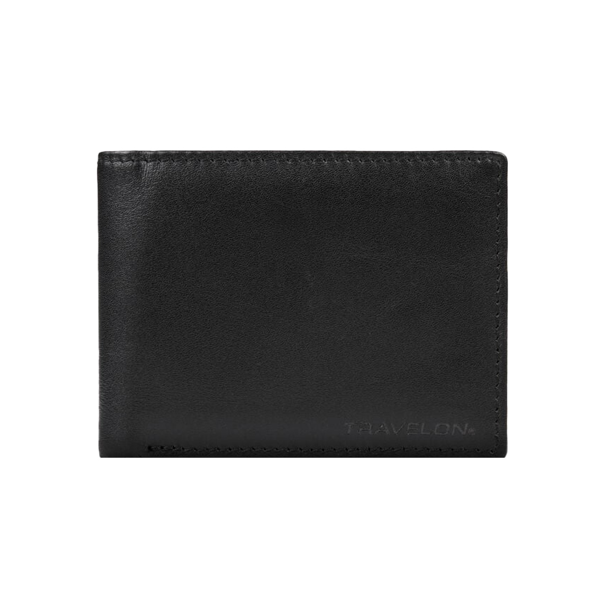 Travelon - RFID Blocking Leather Billfold Wallet