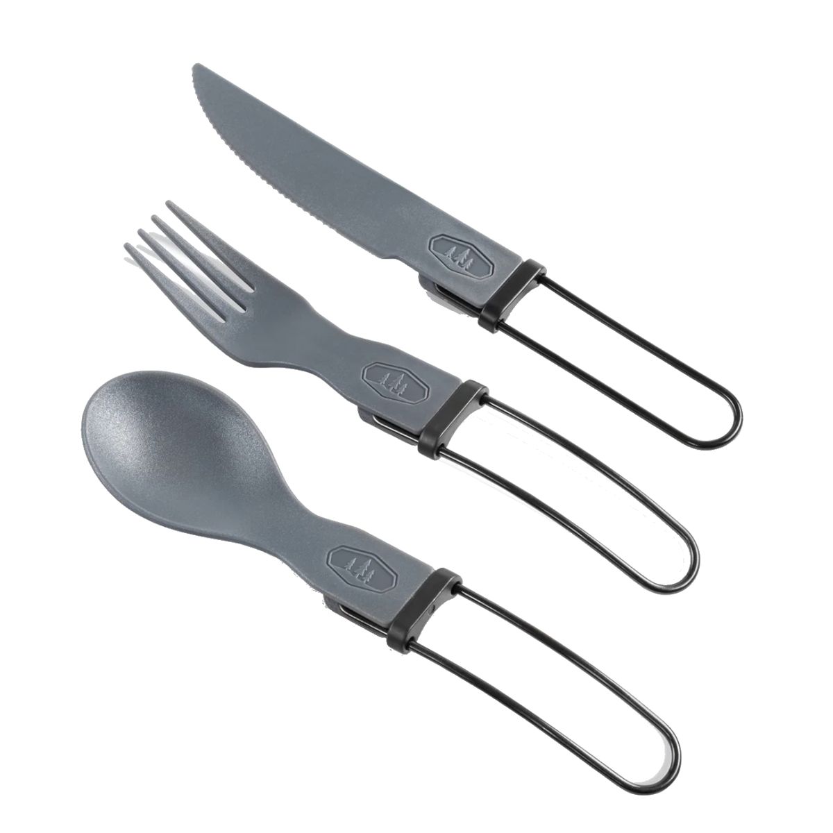 GSI - Tekk Trio Folding Cutlery Set
