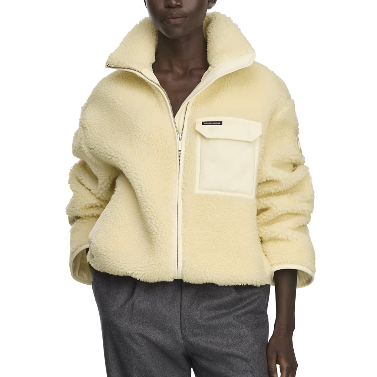 Canada Goose - Polaire Soren à fermeture à glissière intégrale pour femme
