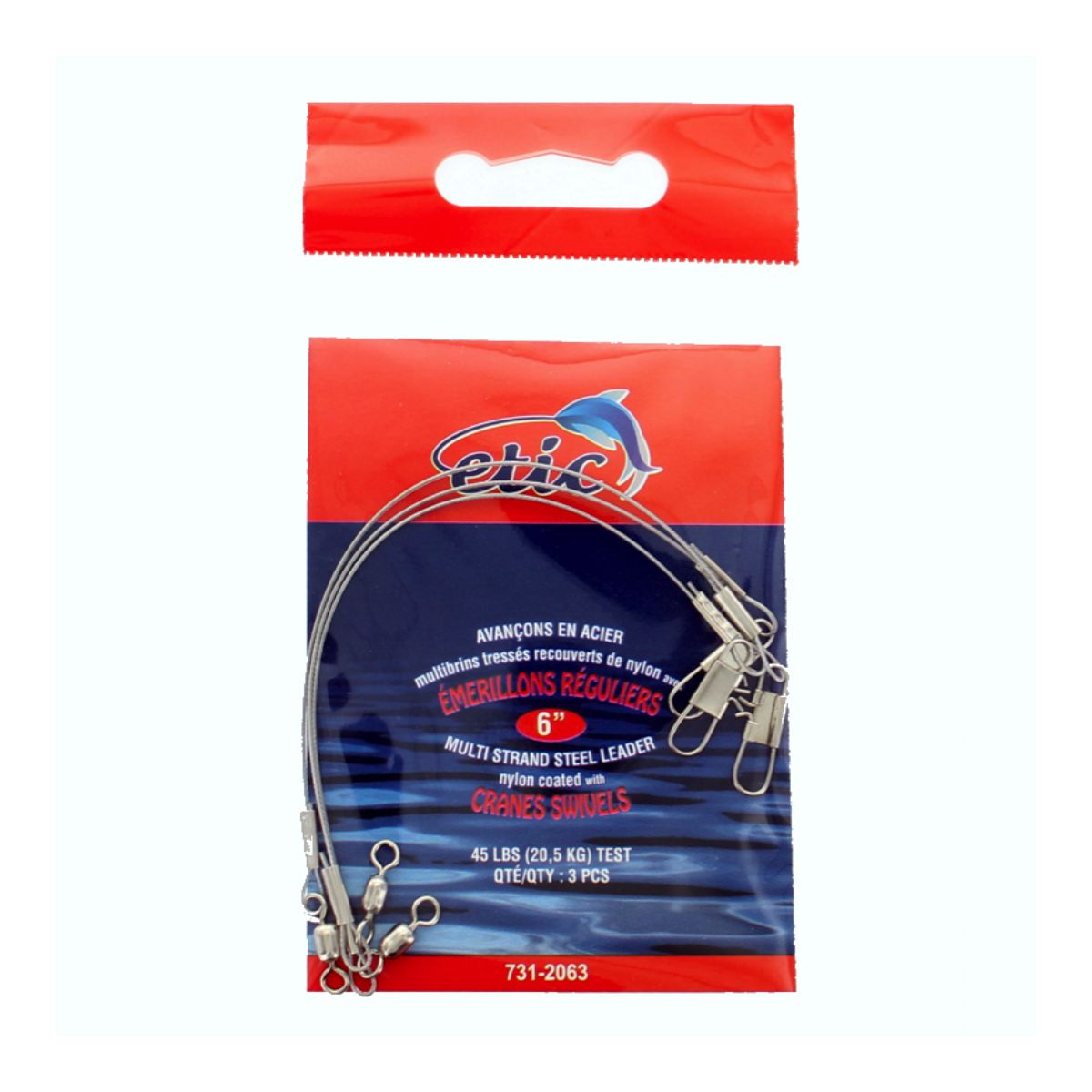 Etic - Leaders With Ball Bearing Swivels 732-3