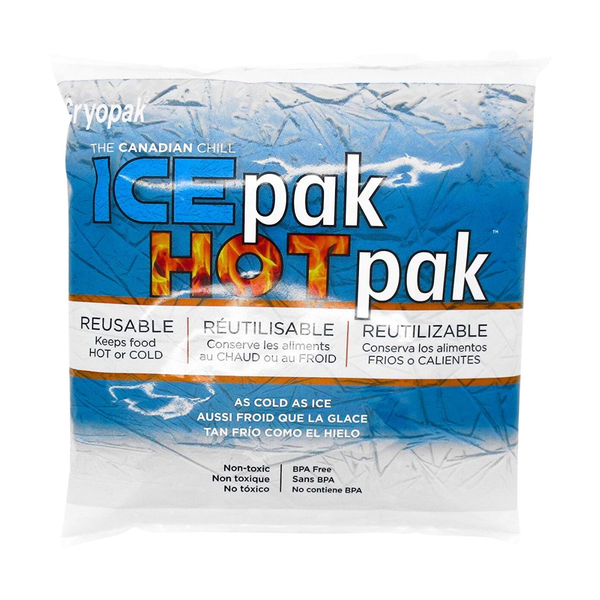 Cryopak - ICEpak / HOTpak Bag