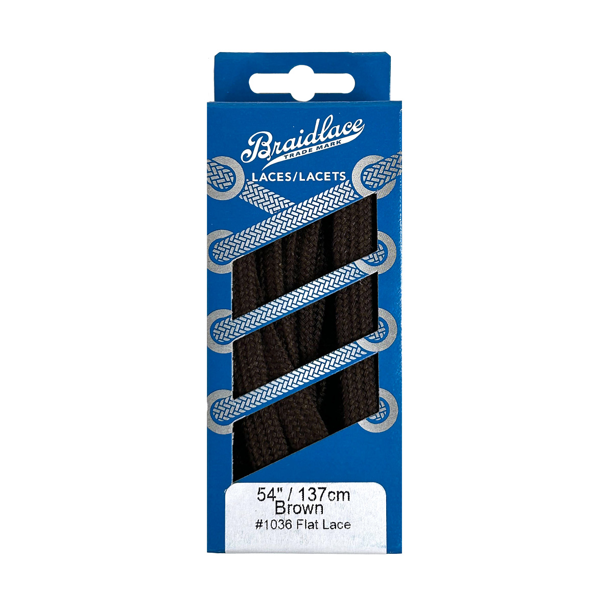 Braidlace - 54" Flat Laces