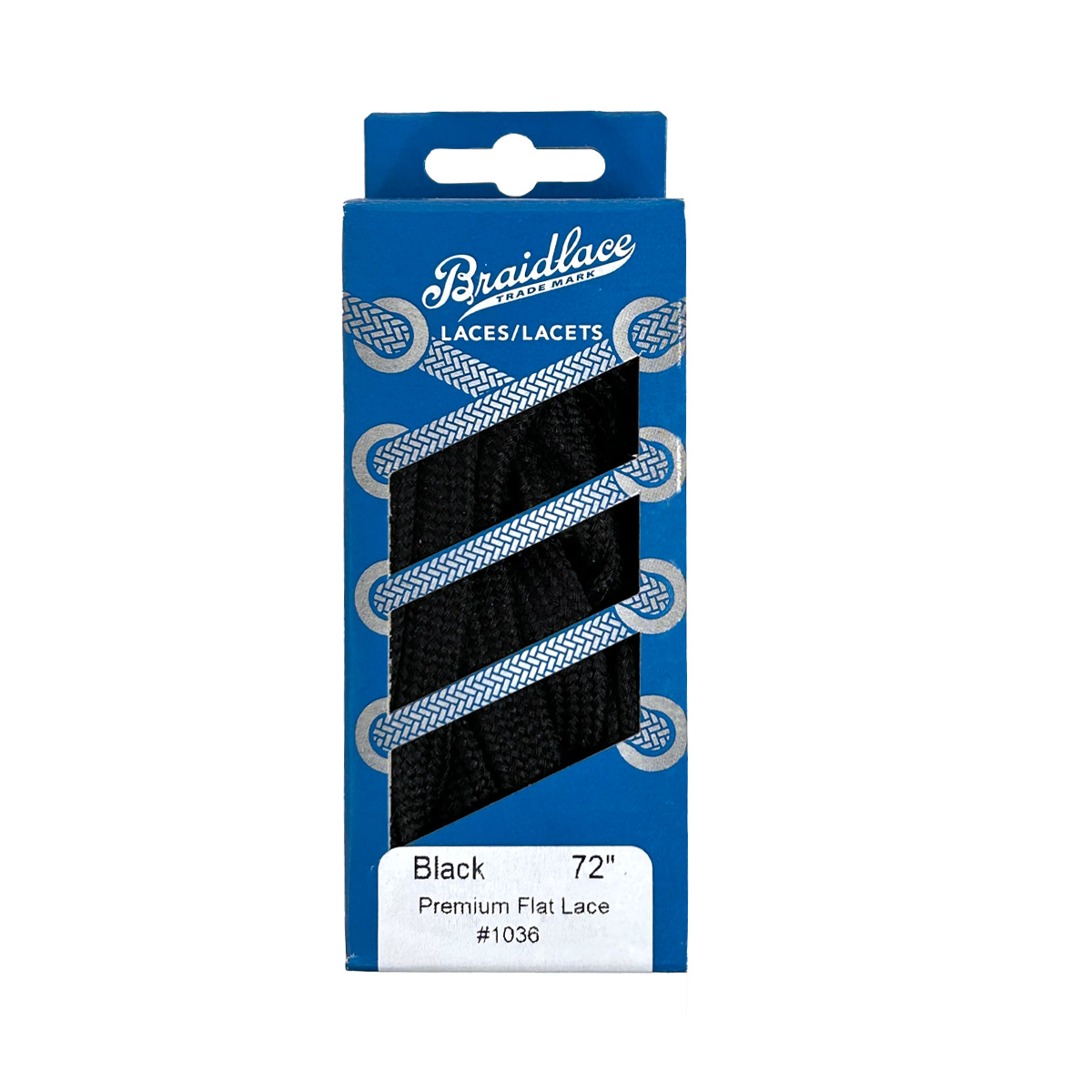 Braidlace - 72" Flat Laces
