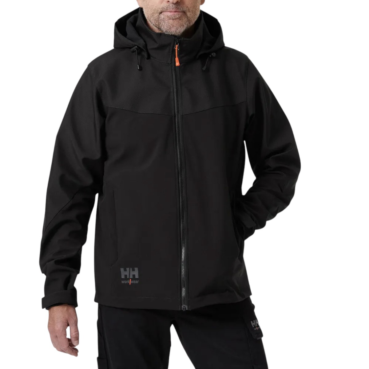 Helly Hansen Workwear - Men's Oxford Hooded Softshell Jacket