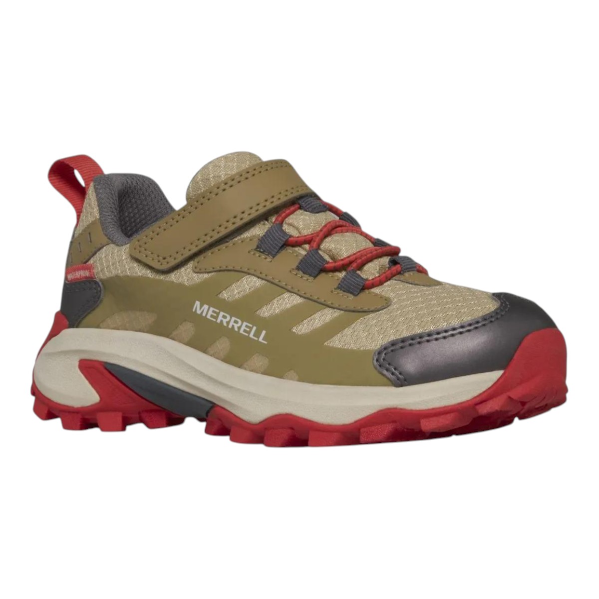 Merrell - Kids' Moab Speed 2 Low A/C Waterproof Shoes