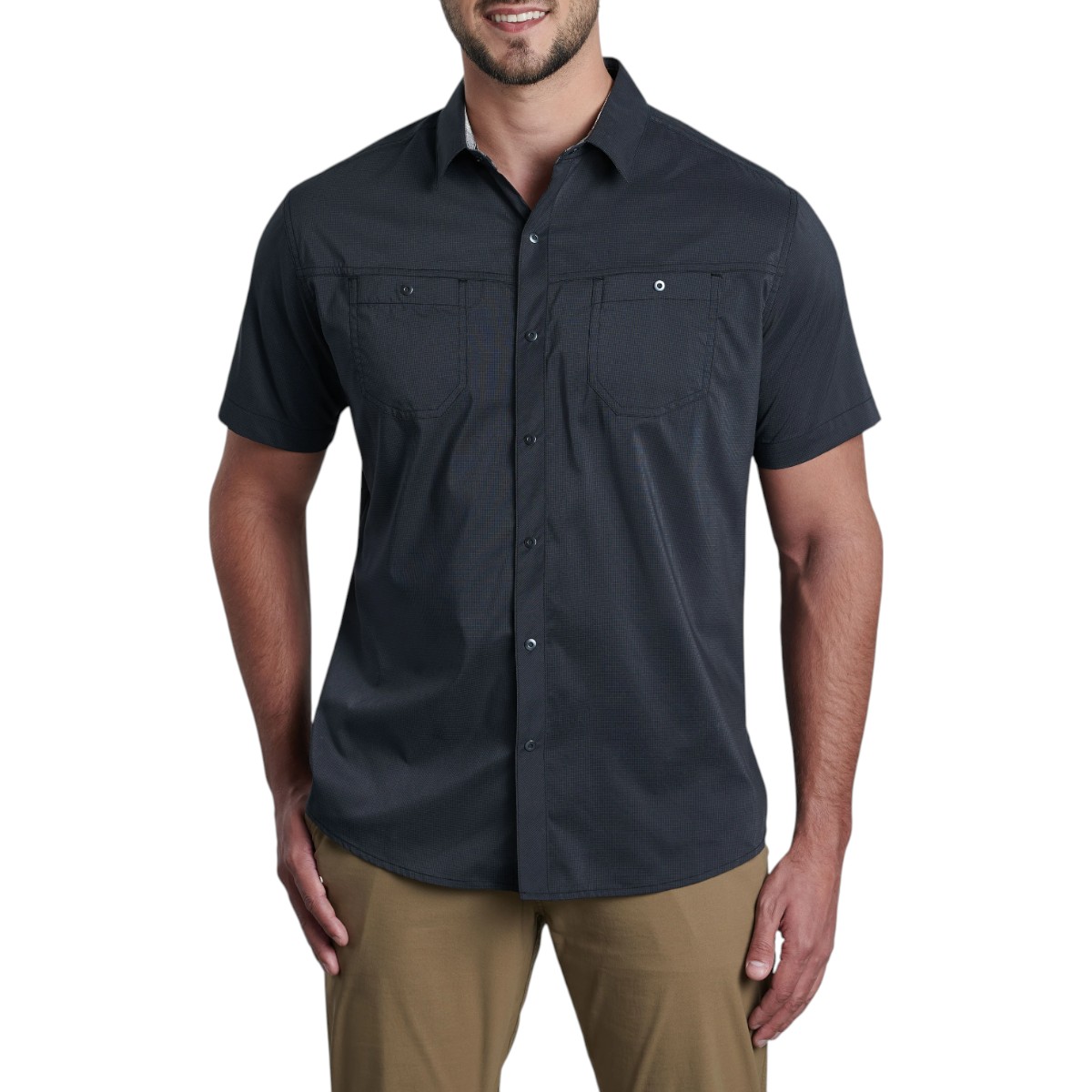 Kühl - Chemise à manches courtes Stealth pour homme