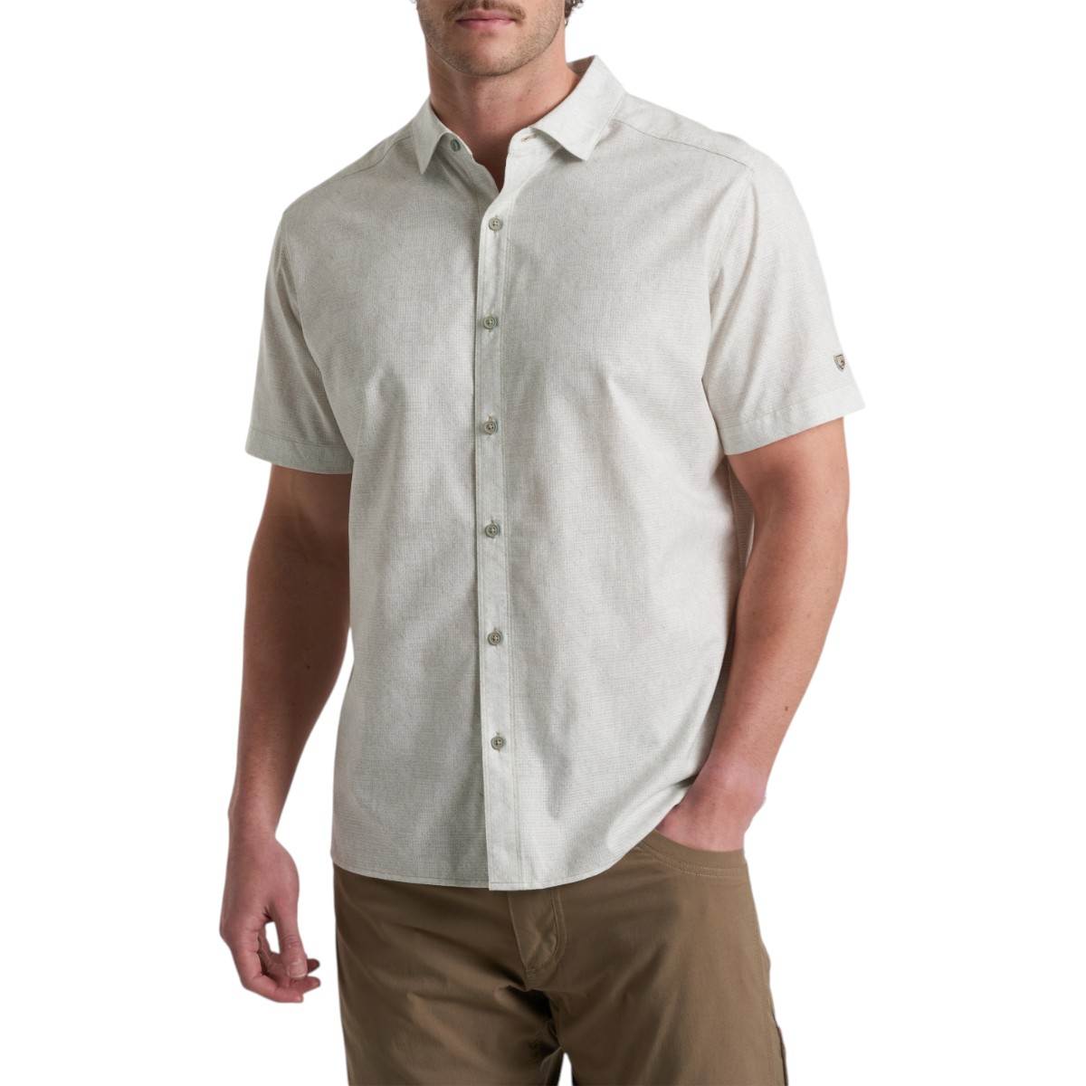 Kühl - Chemise à manches courtes KÜHL Breeze™ pour homme