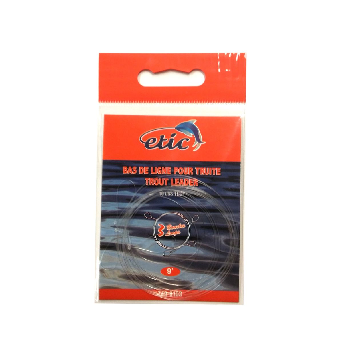 Etic - 6' multi loop leader