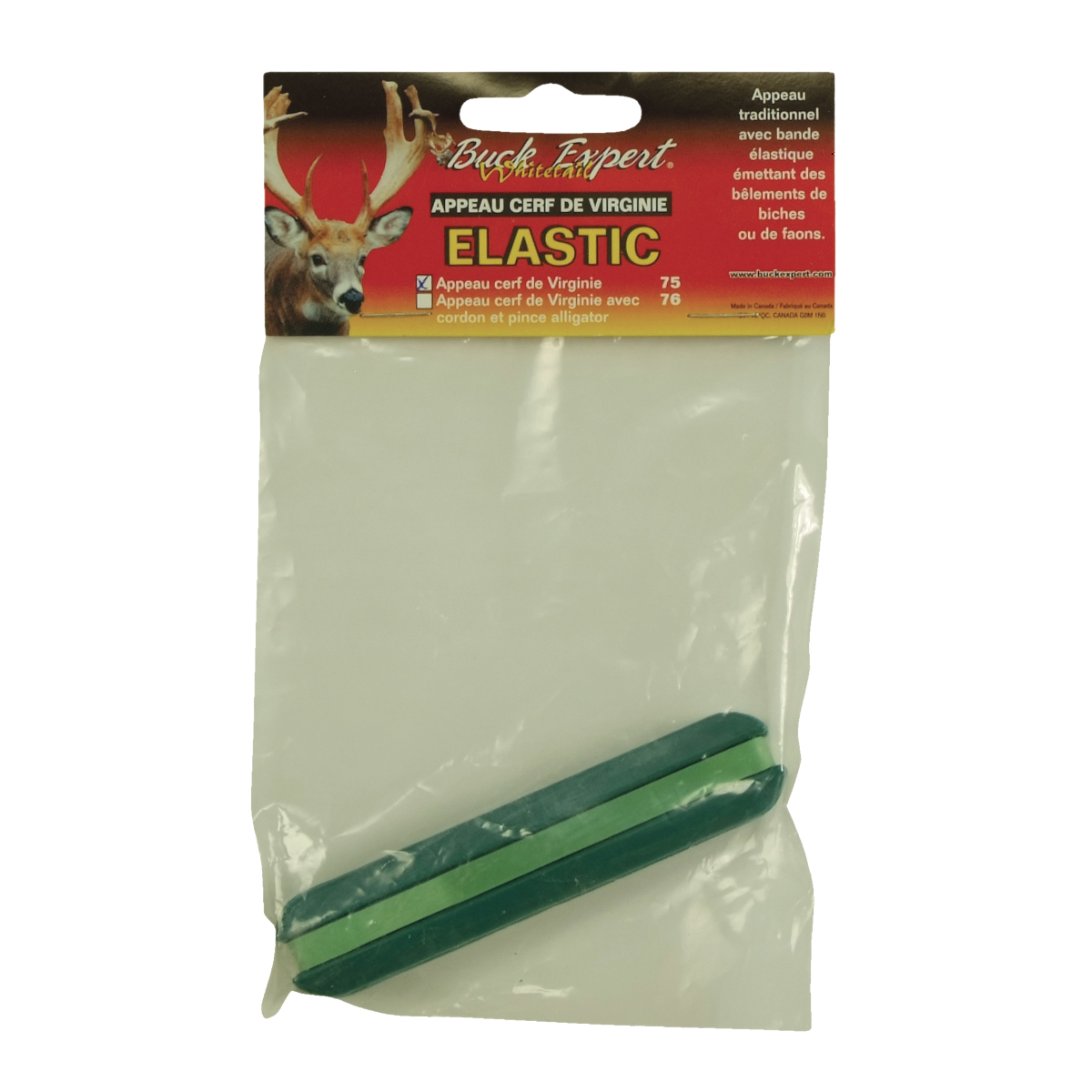 Buck Expert - Elastic Whitetail Call