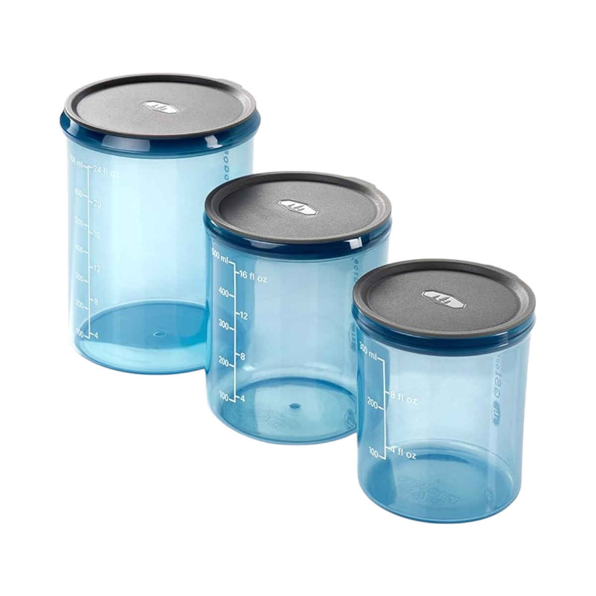 GSI - Infinity Set of 3 Food Storage Boxes