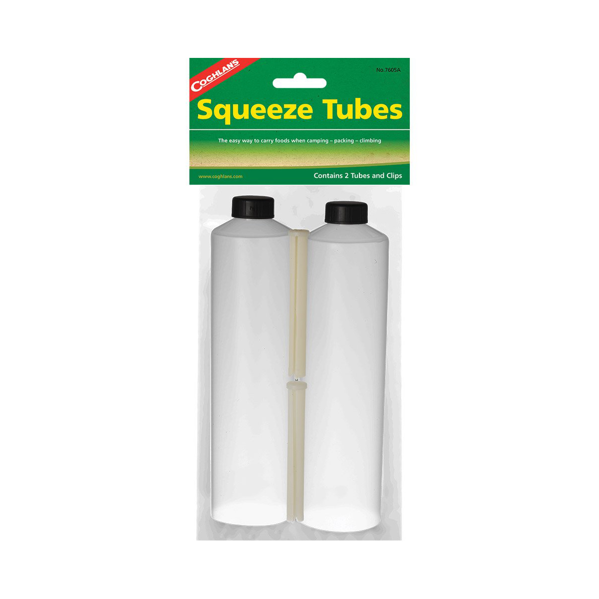 Coghlan's - 2 tubes souples Squeeze 235 ml