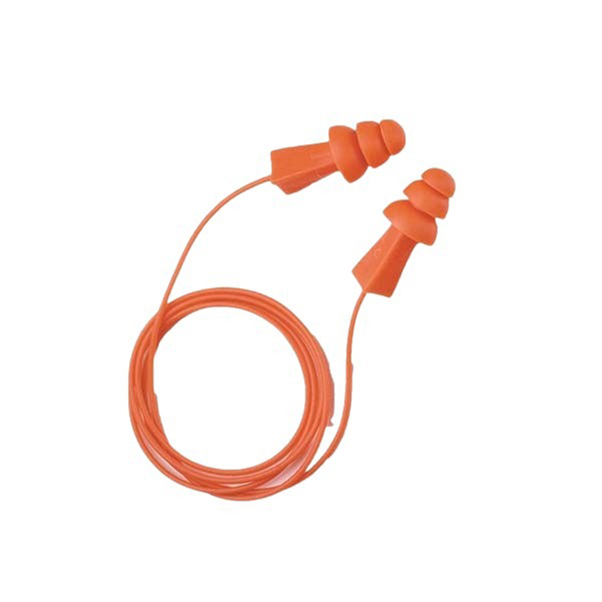 Dentec Safety - Tri-Grip TPE Reusable Corded Earplug