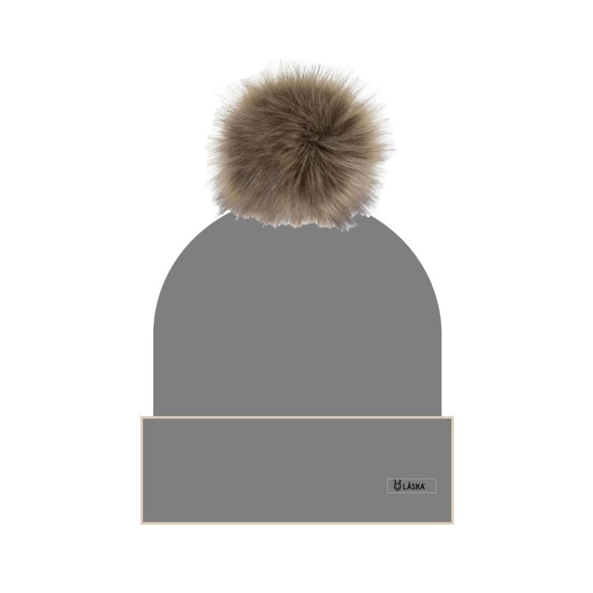 Läska - Women's Knitted 77-115 Pompom Beanie
