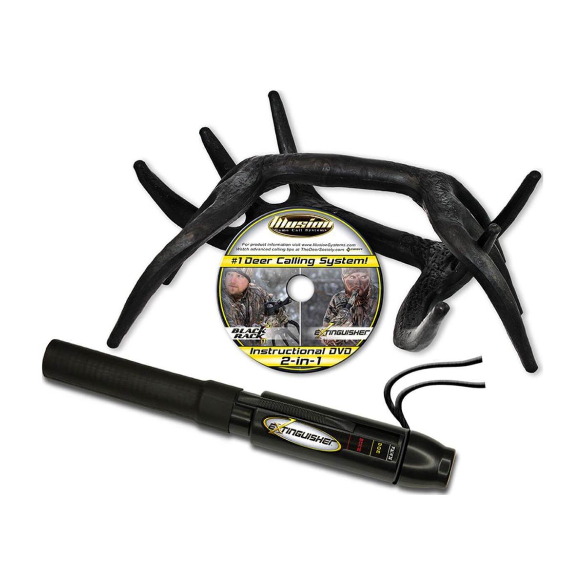 Illusion Systems - Extinguisher and Black Rack Deer Call Combo