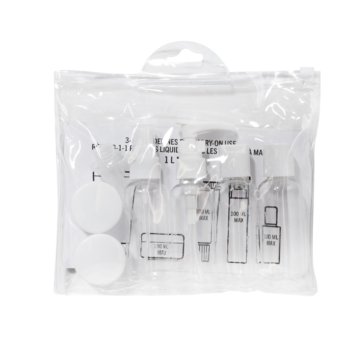 Lewis N. Clark - 3-1-1 Carry-On Set