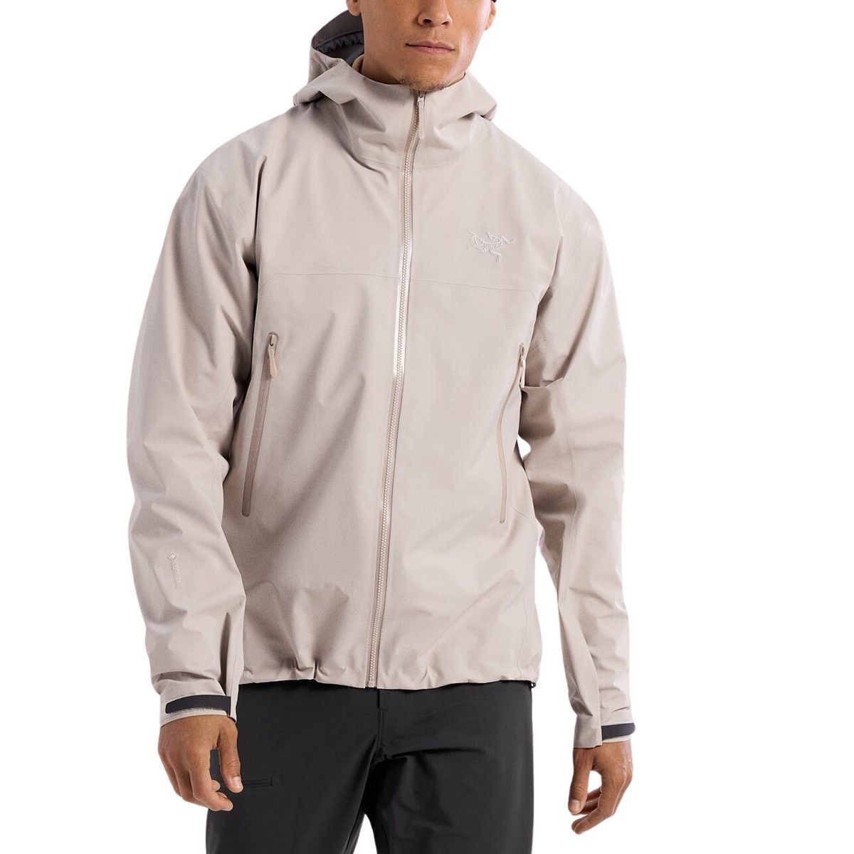Veste Arc'teryx Beta Homme – Taille M – Gris Imperméable – Occasion (comme Neuve)