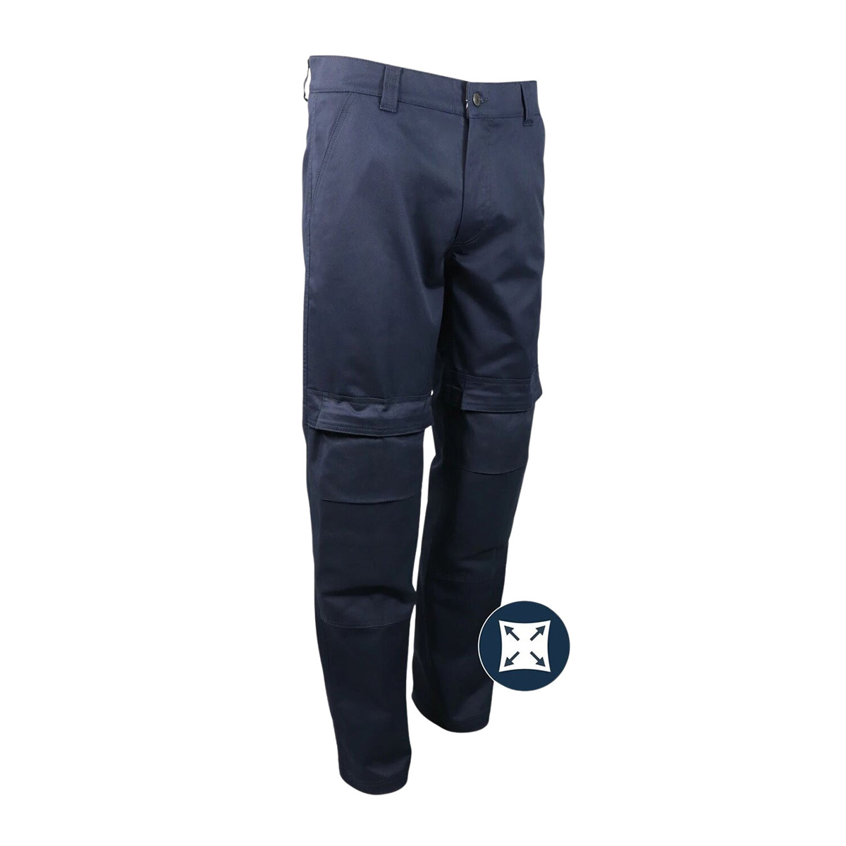 Gatts - Pantalon de travail avec genouillères 778EX-PAD pour homme
