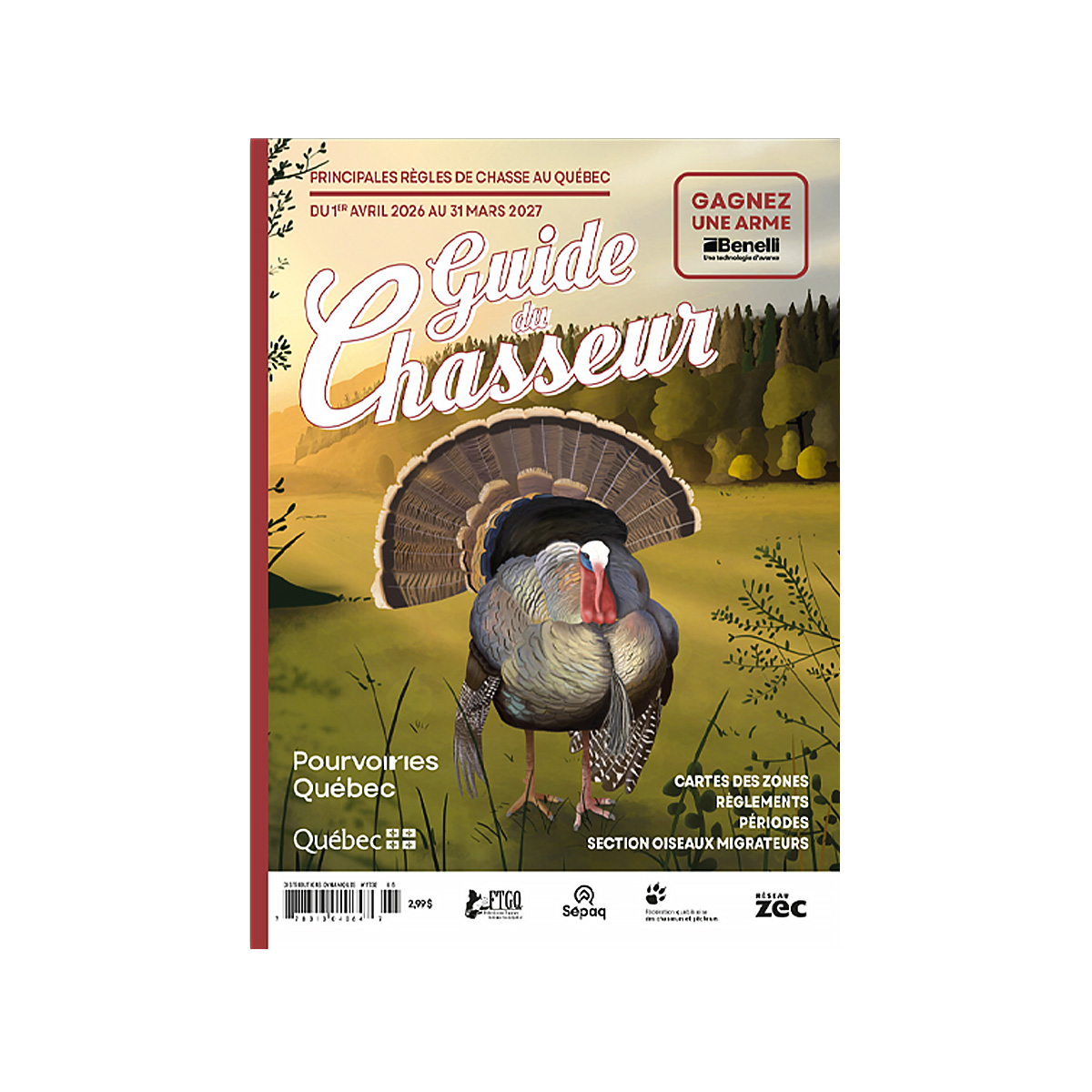 La fédération des pourvoiries du Québec - Guide du Chasseur - in French