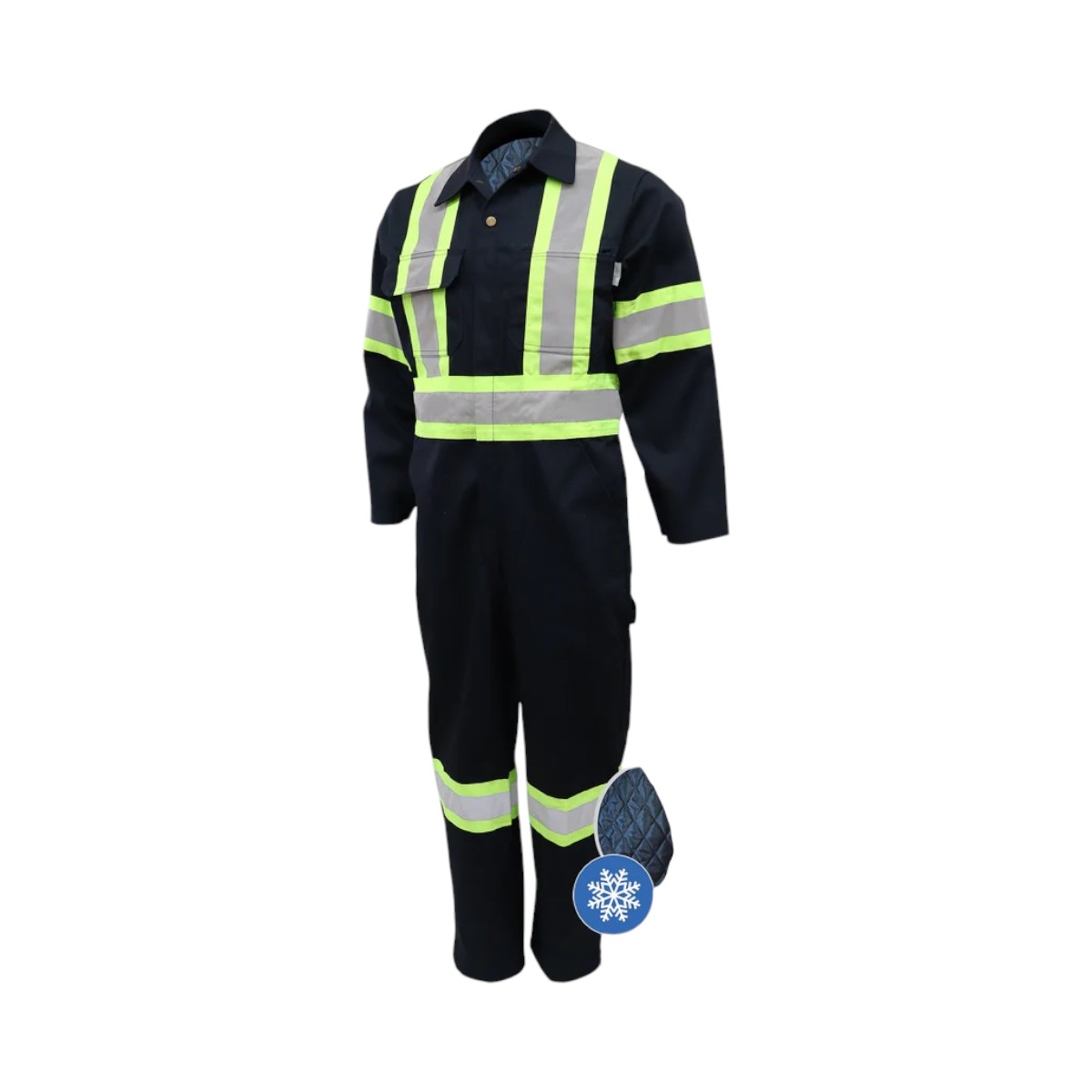 Gatts - High Visibility Insulated Coverall