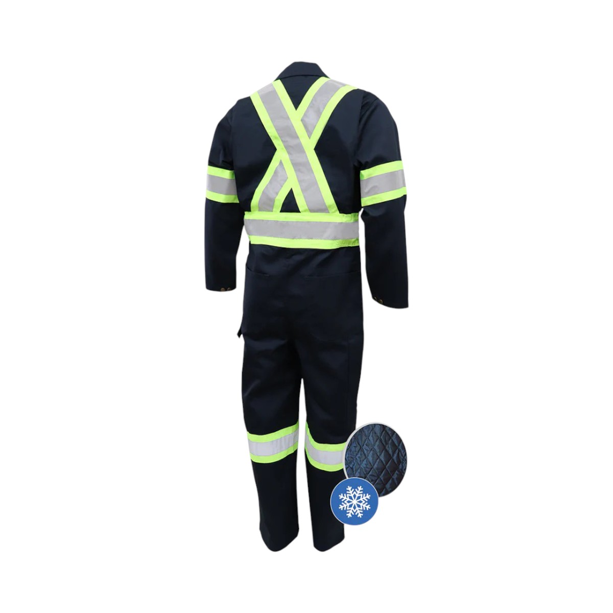 Gatts - High Visibility Insulated Coverall