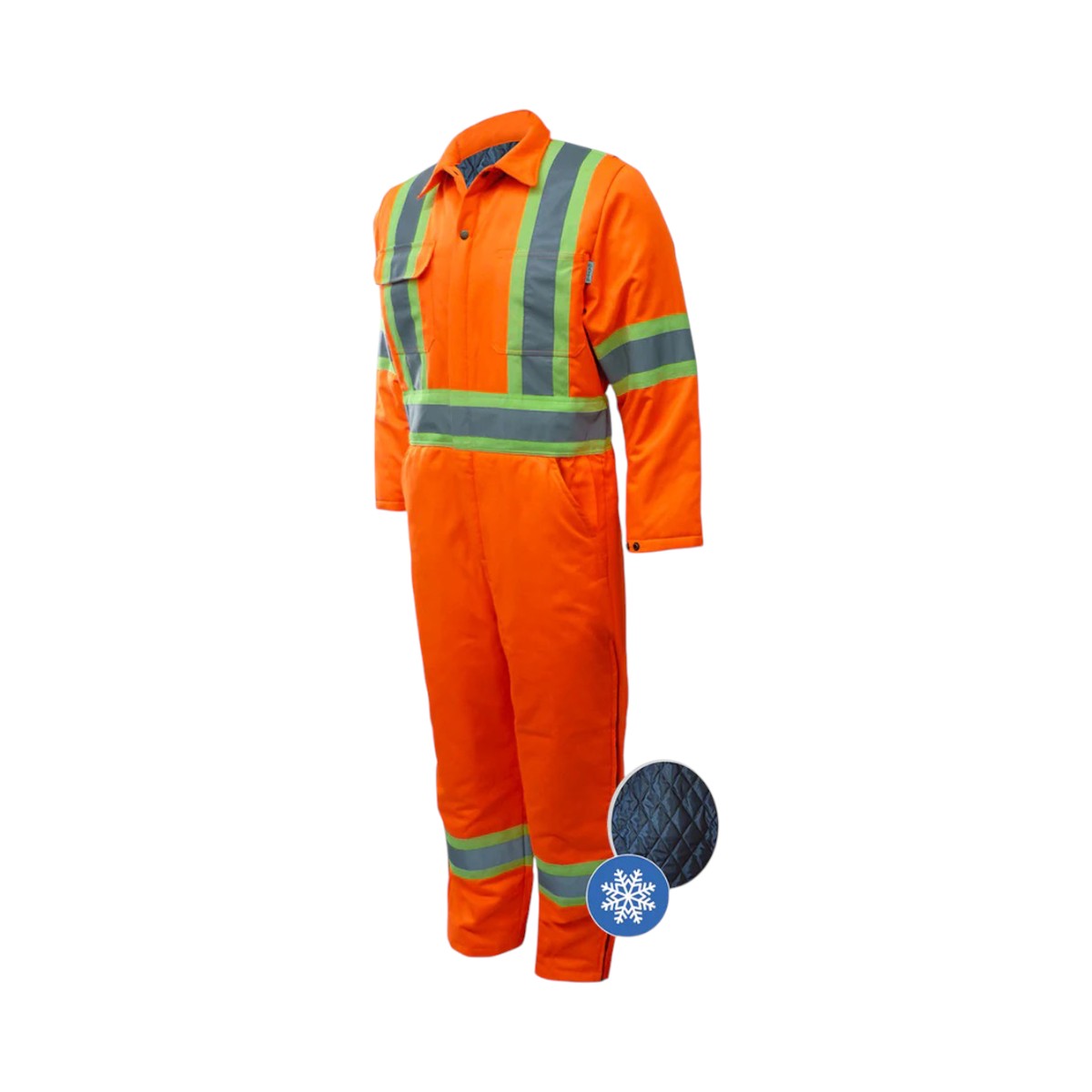 Gatts - High Visibility Insulated Coverall