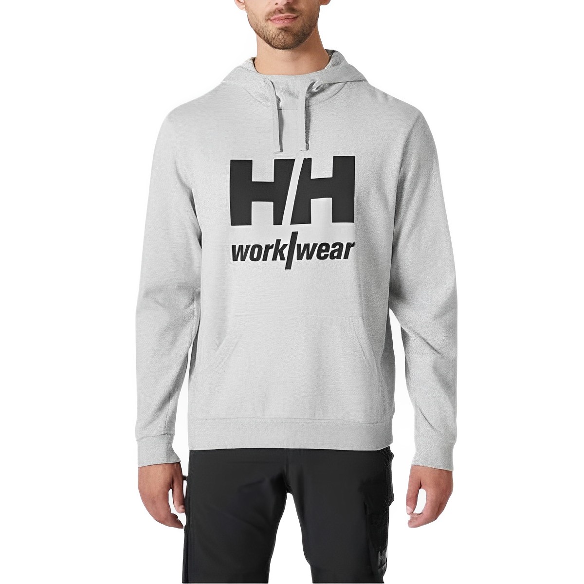 Maglia A Maniche Lunghe Helly Hansen Uomo - Cotone 100%, Design Classico Con Logo - Foto 8