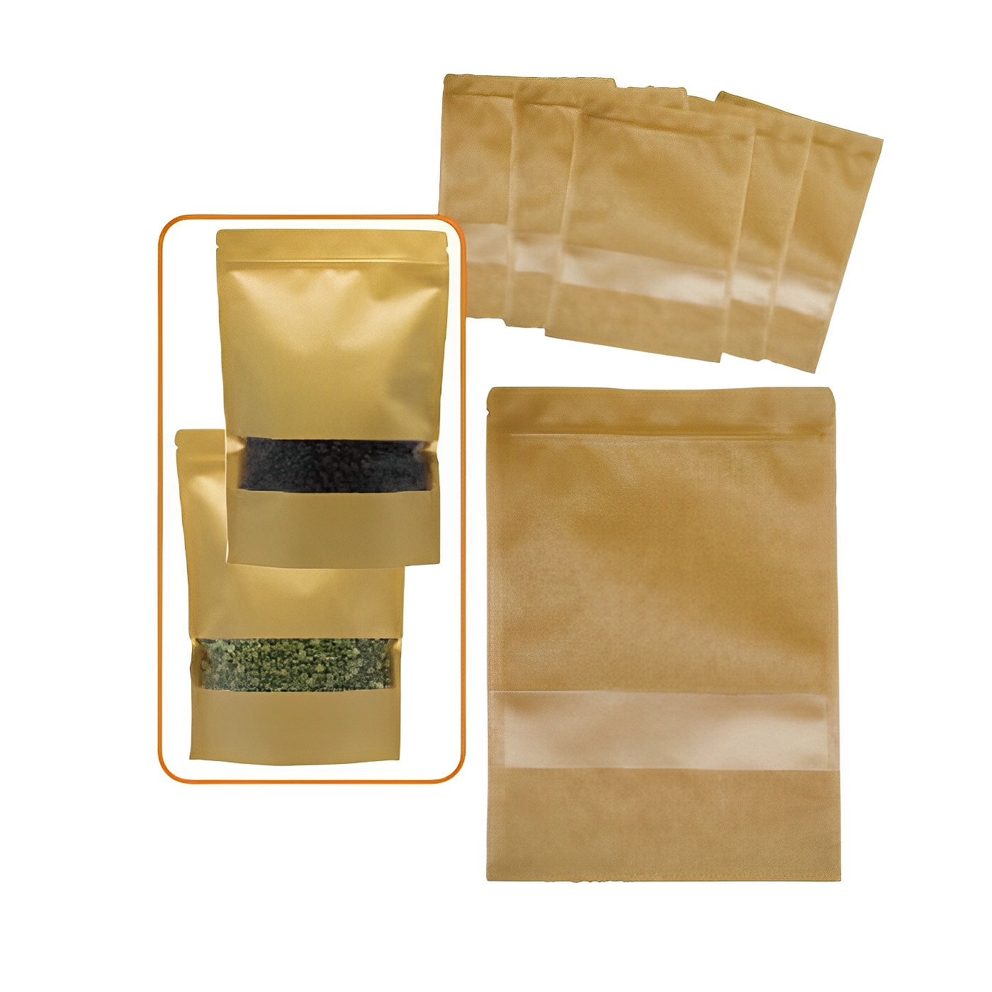 World Famous - Resealable Food Bag