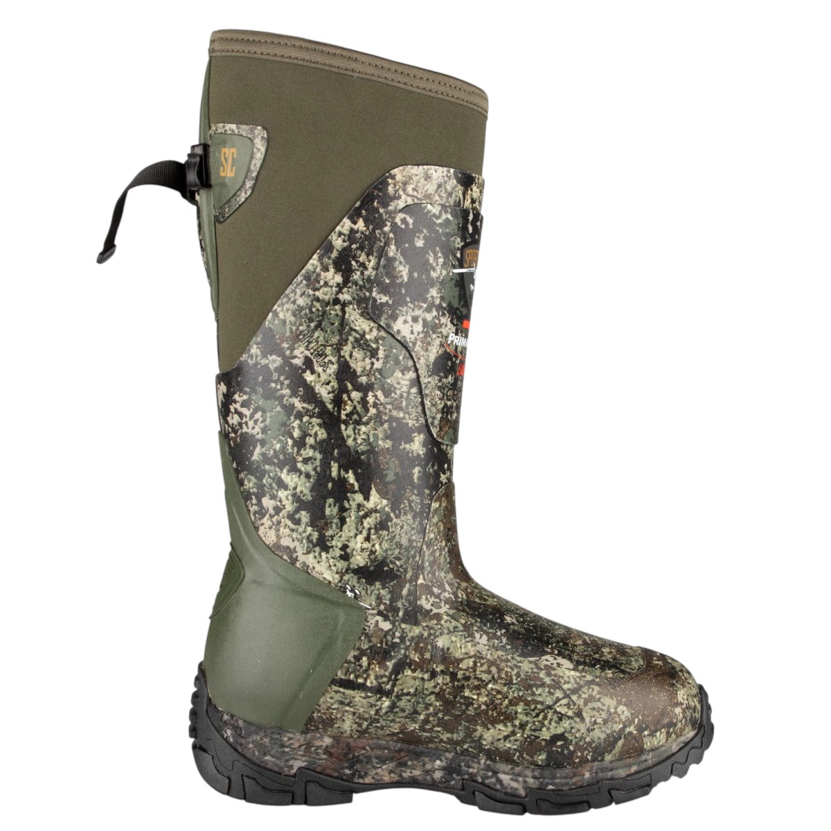 Sportchief - Bottes de chasse en caoutchouc imperméable 800g Rush 3 pour femme