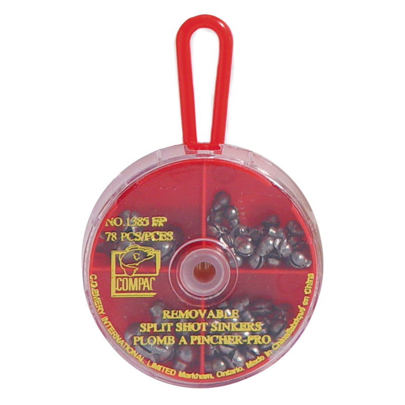 Compac - Split Shot Sinkers 1385