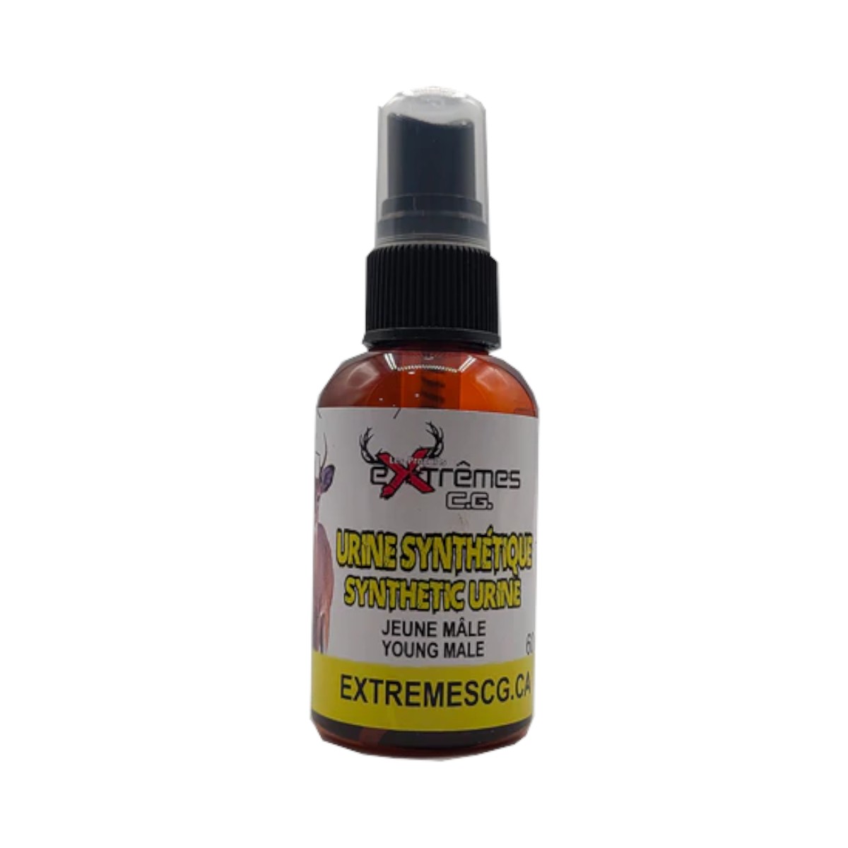 Extrêmes C.G. - Whitetail Synthetic Urine - Young Male