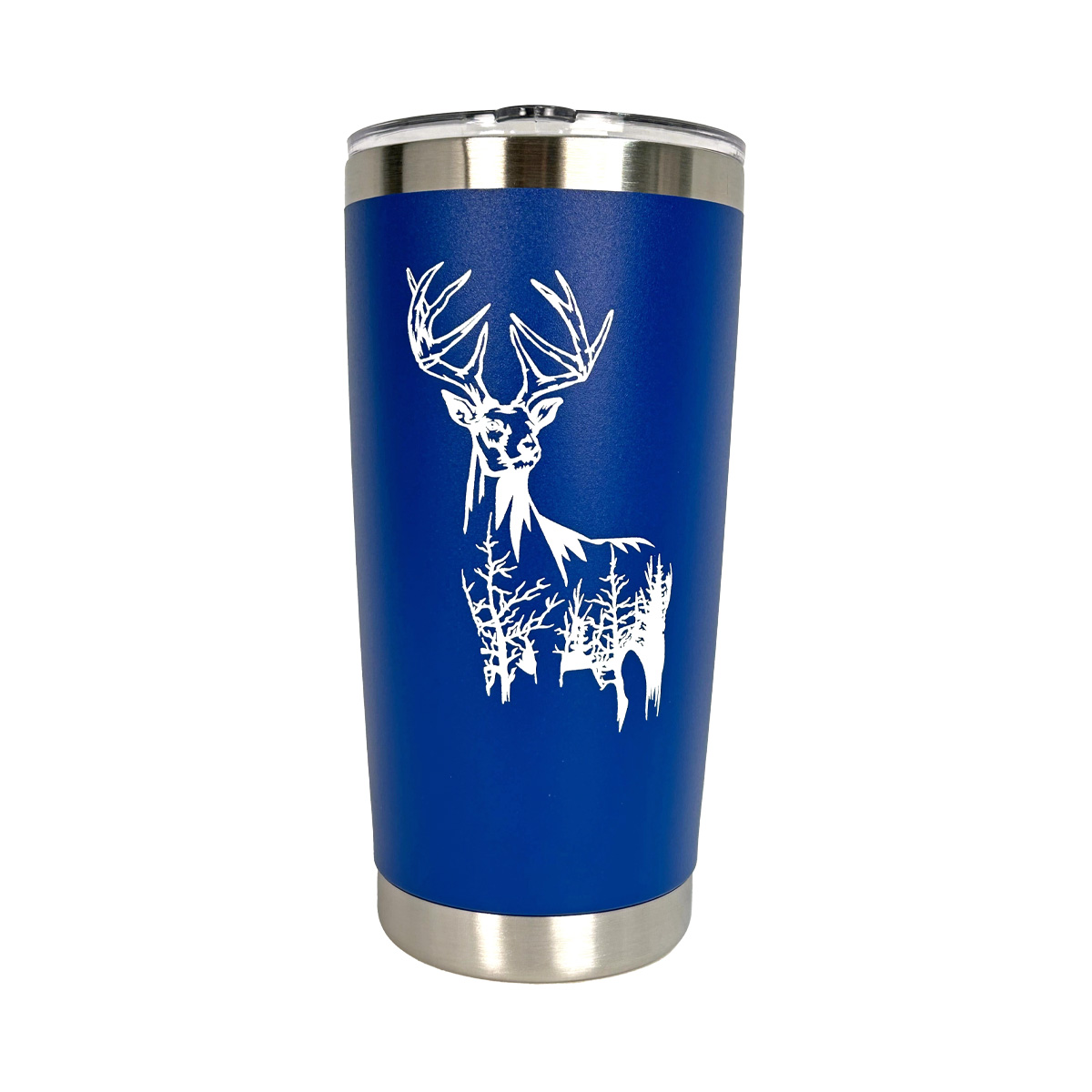 Etic - Stainless Steel Mug - Deer