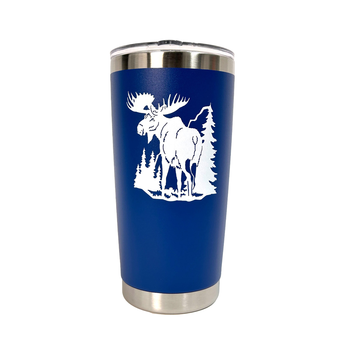 Etic - Stainless Steel Mug - Moose