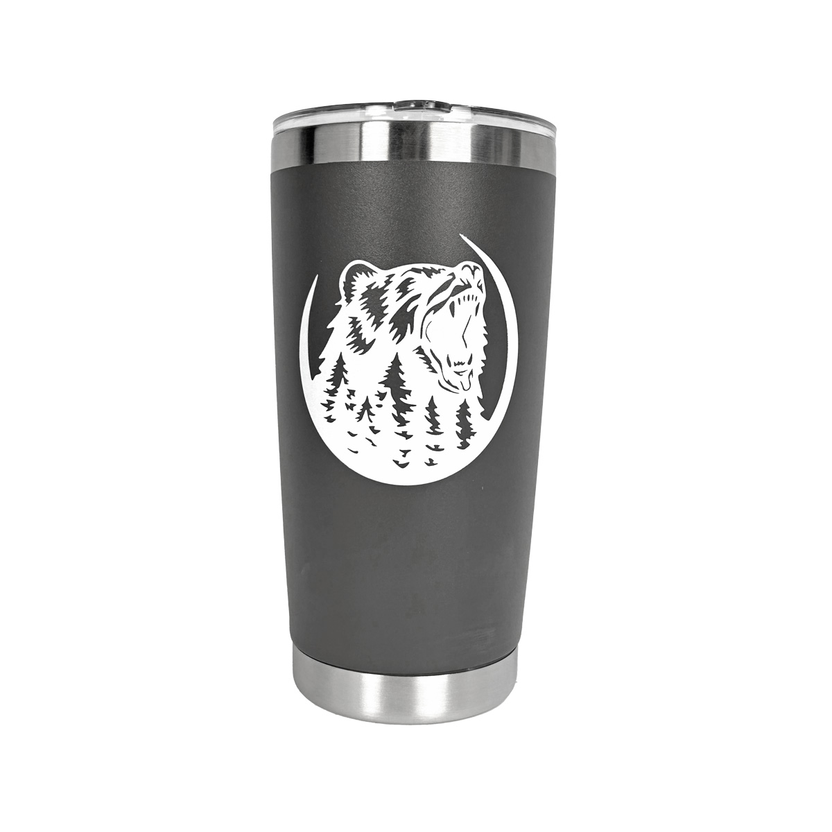 Etic - Stainless Steel Mug - Bear