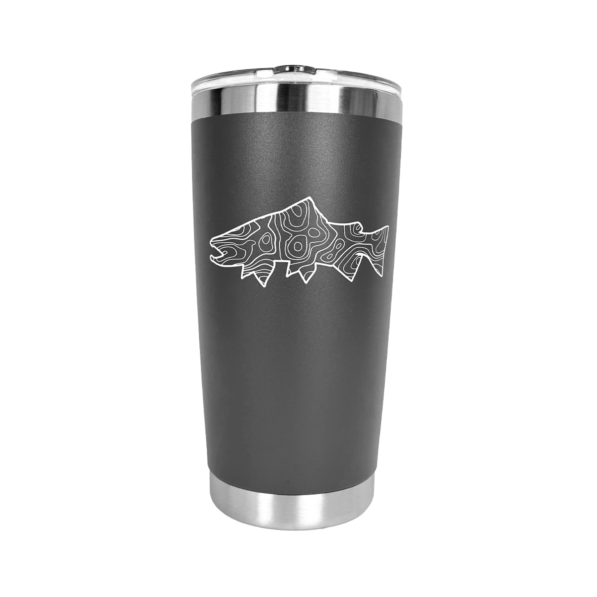 Etic - Stainless Steel Mug - Fish
