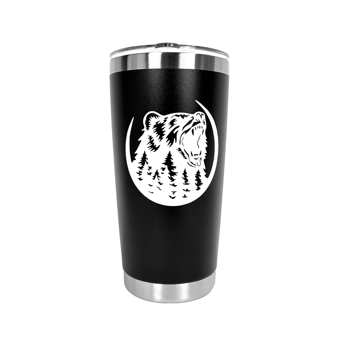 Etic - Stainless Steel Mug - Bear
