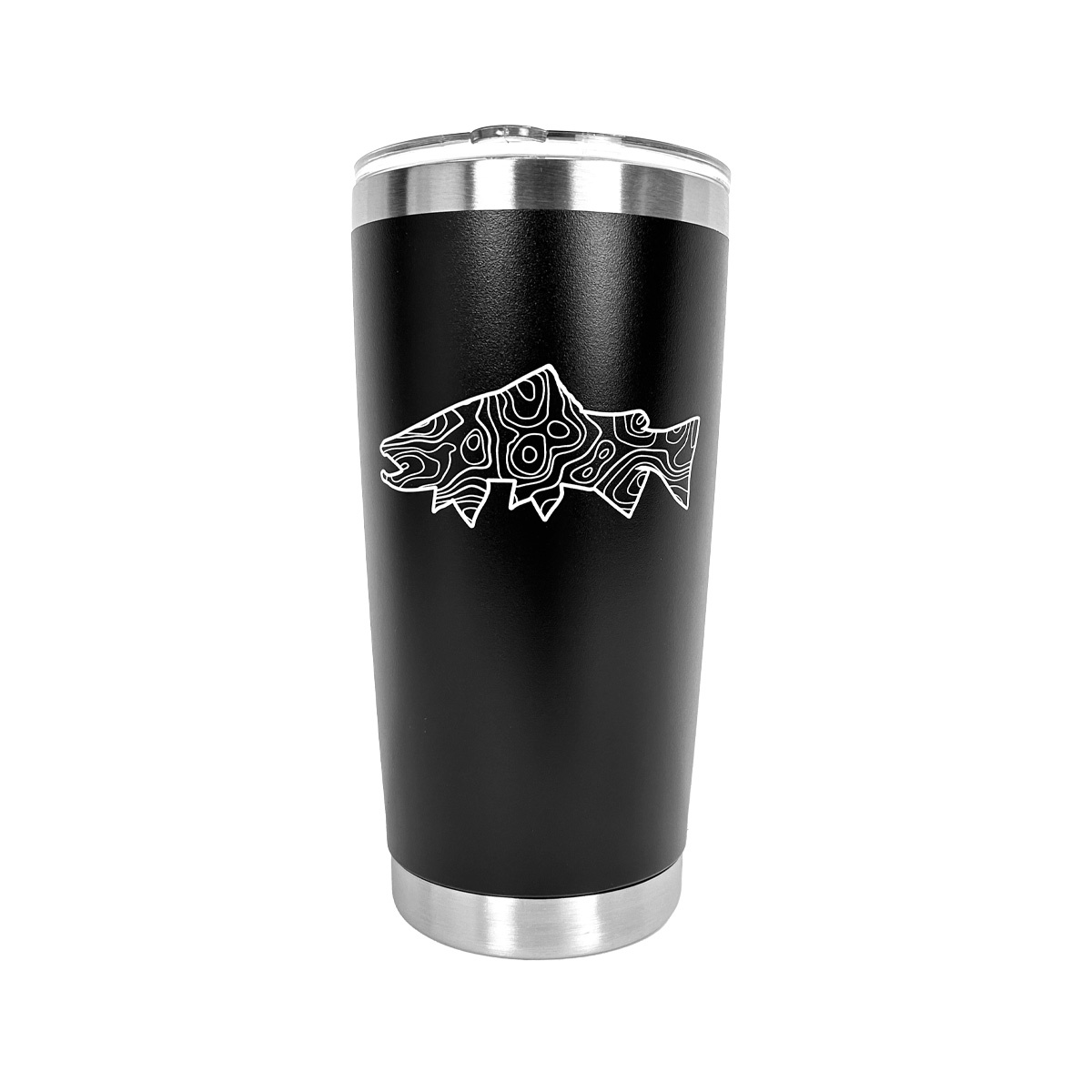 Etic - Stainless Steel Mug - Fish