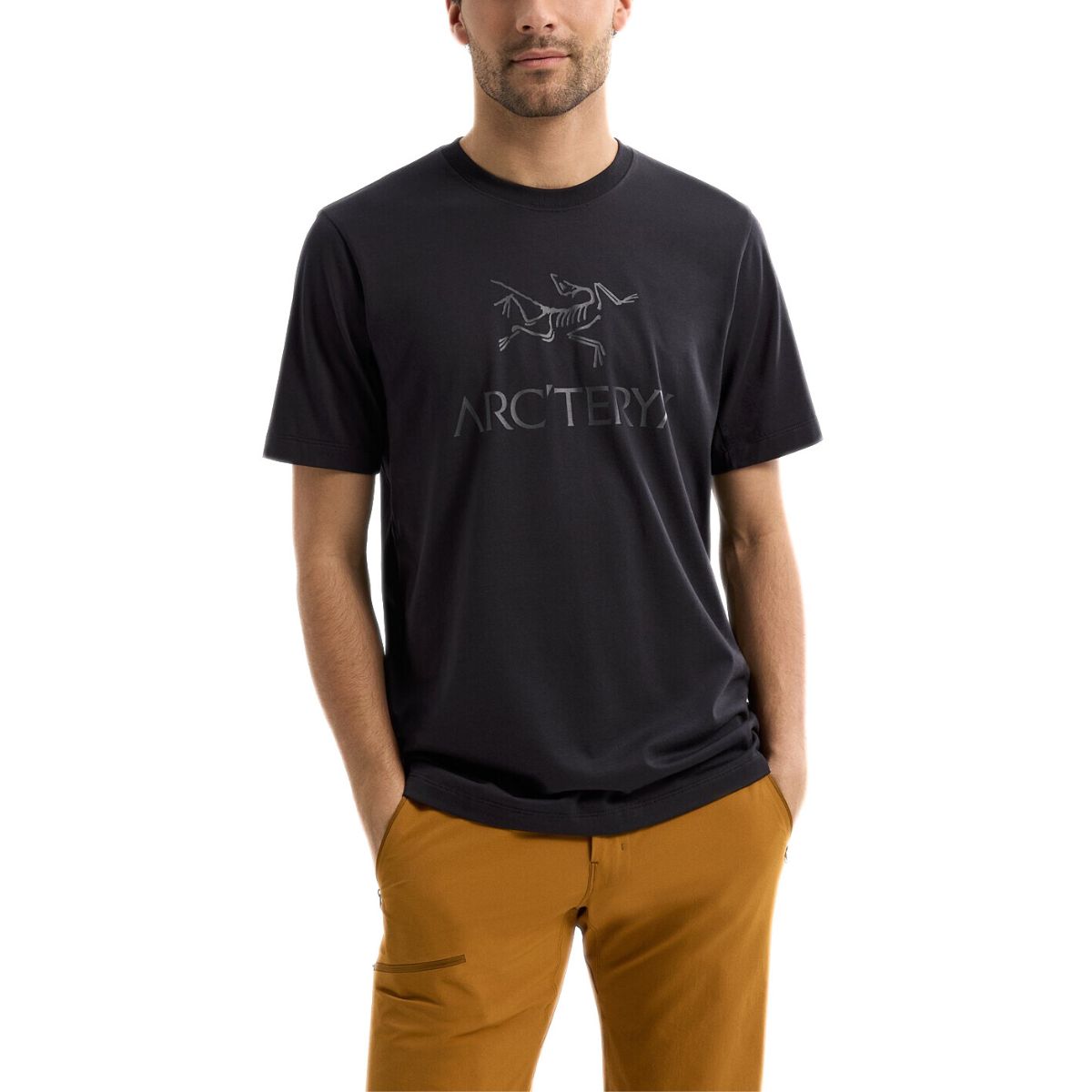 Men's Arc'word Logo Short Sleeve T-Shirt