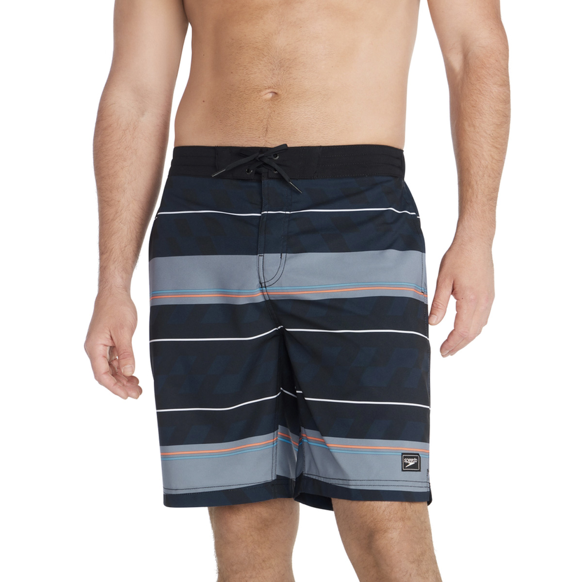 Speedo - Men's Printed Bondi Basin Boardshort 20"