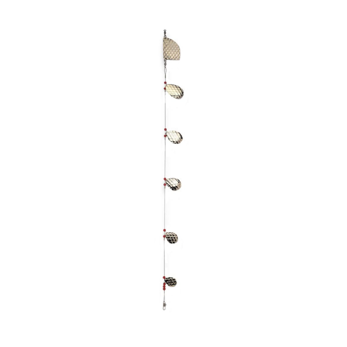 Lucky Strike - Diamond Pattern Lake Spoon Troll