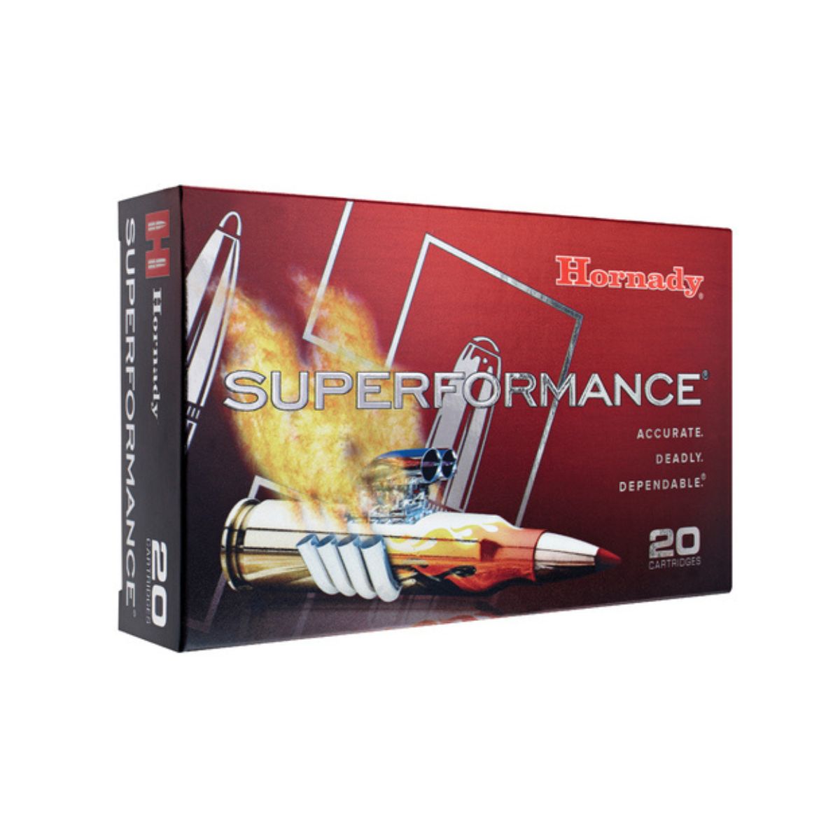 Hornady - SST Superformance 270 WIN 130 GR