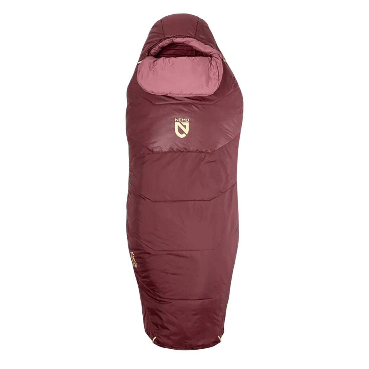 NEMO Equipment - Sac de couchage Tempo Endless Promise synthétique 35°F pour femme – Régulier