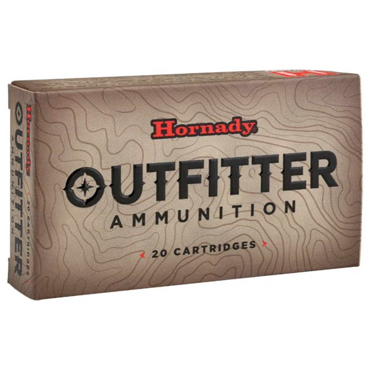 Hornady - Outfitter 6.5 CREEDMOOR 120 GR