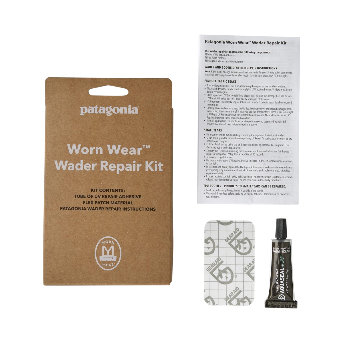 Patagonia - Trousse de réparation pour botte-pantalon